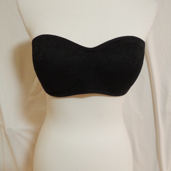PINK Victoria's Secret Other - PINK Victorias Secret Bandeau Bra Top Large Slip PINK Victoria's Secret Other - PINK Victorias Secret Bandeau Bra Top Large Slip